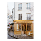 Cafe Montmartre in Paris (Print Only) thumbnail