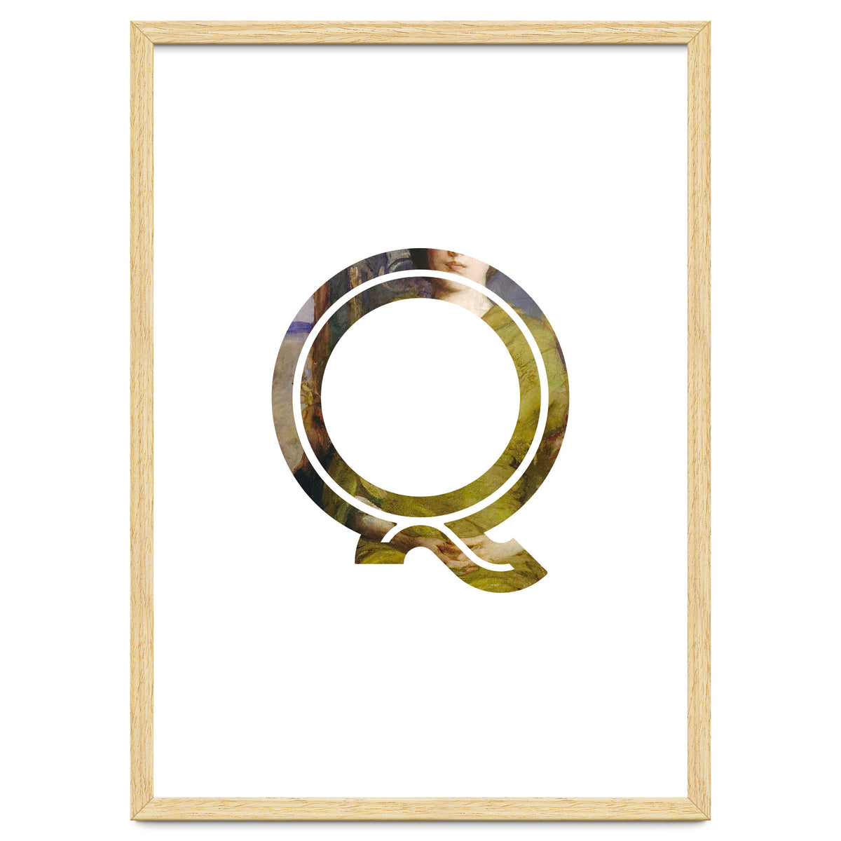 Letter Q - (Impress)