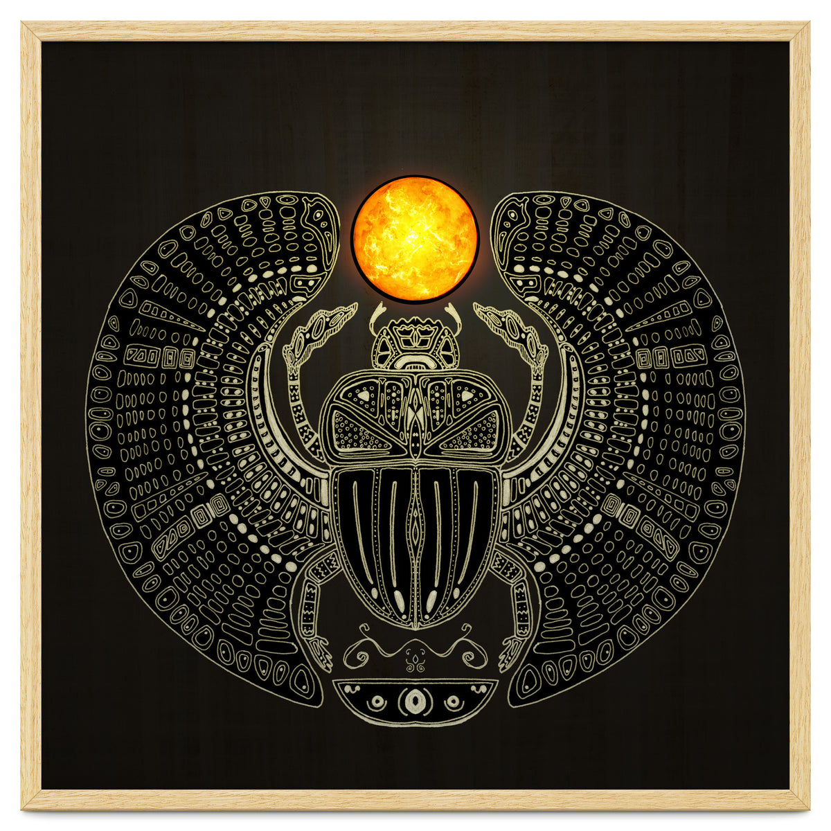 Sacred Scarab