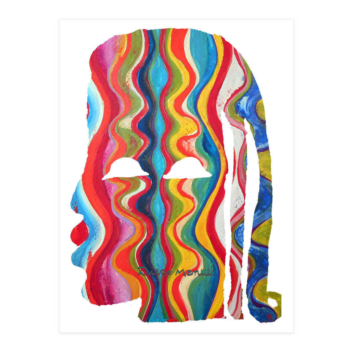 Abstracto Pop Nuevo B 9 Copia (Print Only)