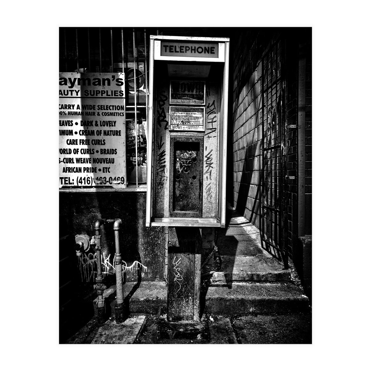 Phone Booth No 2 (Print Only)