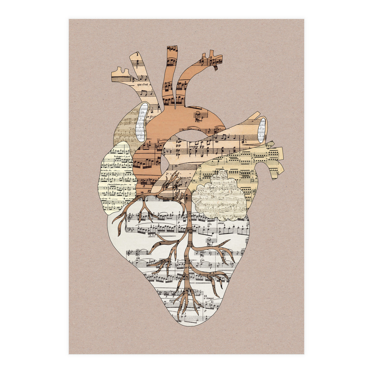 Sound Of My Heart (Print Only)