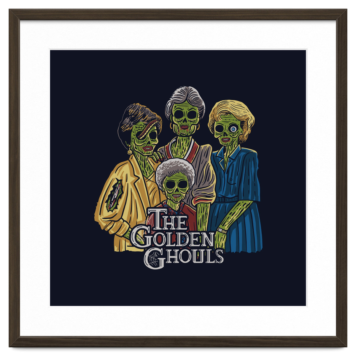 The Golden Ghouls