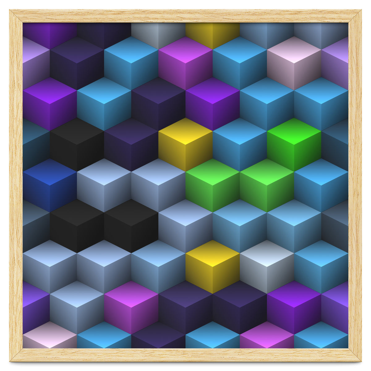 Isometric Cubes