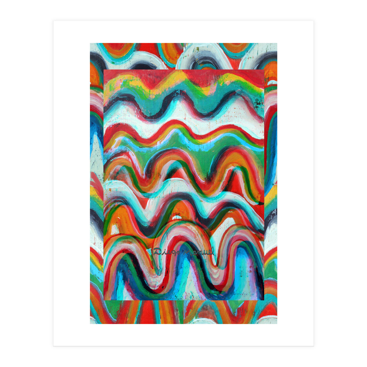 Pop Abstract A 1 (Print Only)