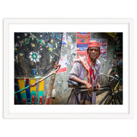 Rickshaw driver