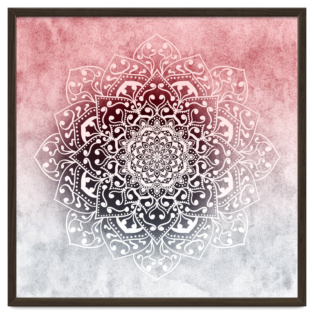 Hygge Winter Vibes Mandala