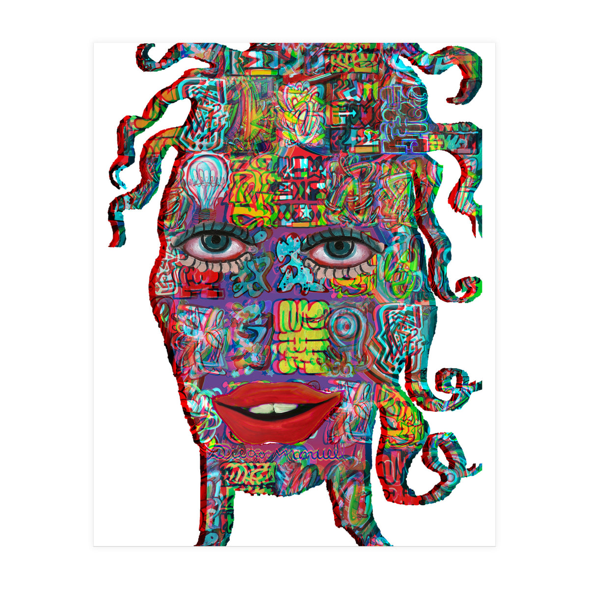 Mujer B 61 (Print Only)