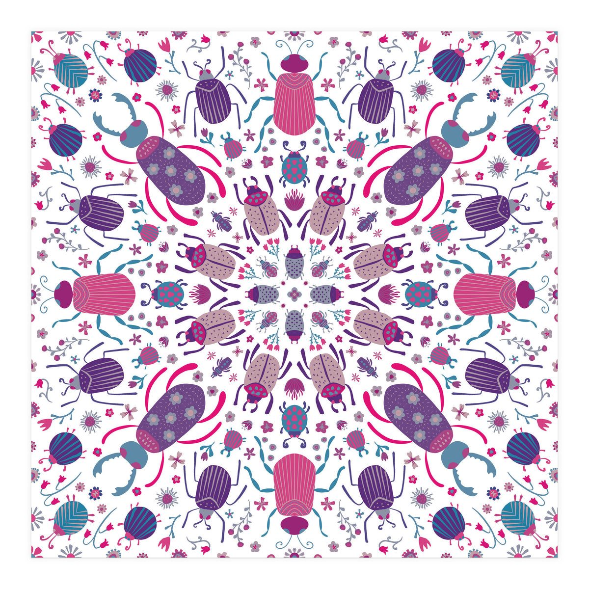 Bug Mandala (Print Only)