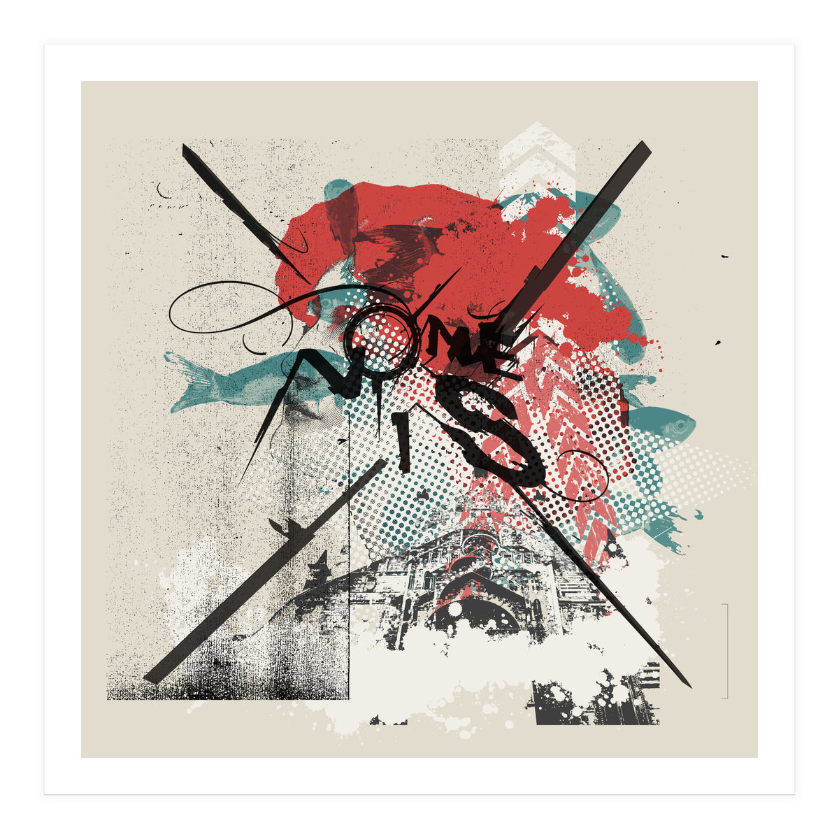 I Remember Nothing (Print Only)