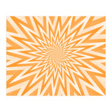 Abstract Orange Geometric Design Art (Print Only) thumbnail