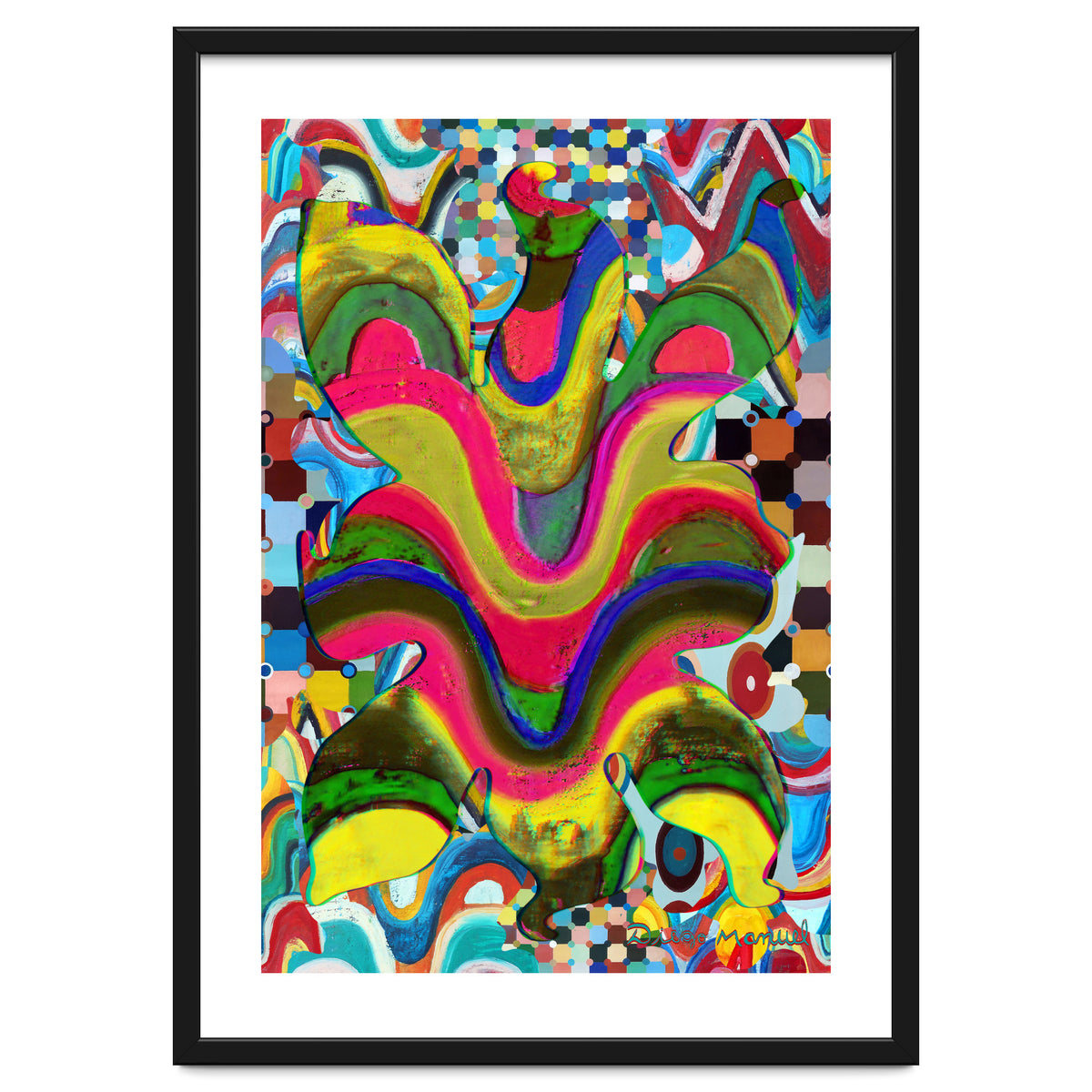 Pop Abstract 2023 Tapiz 90