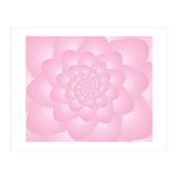 Pastel Colors Flower Pattern Set Red (Print Only) thumbnail