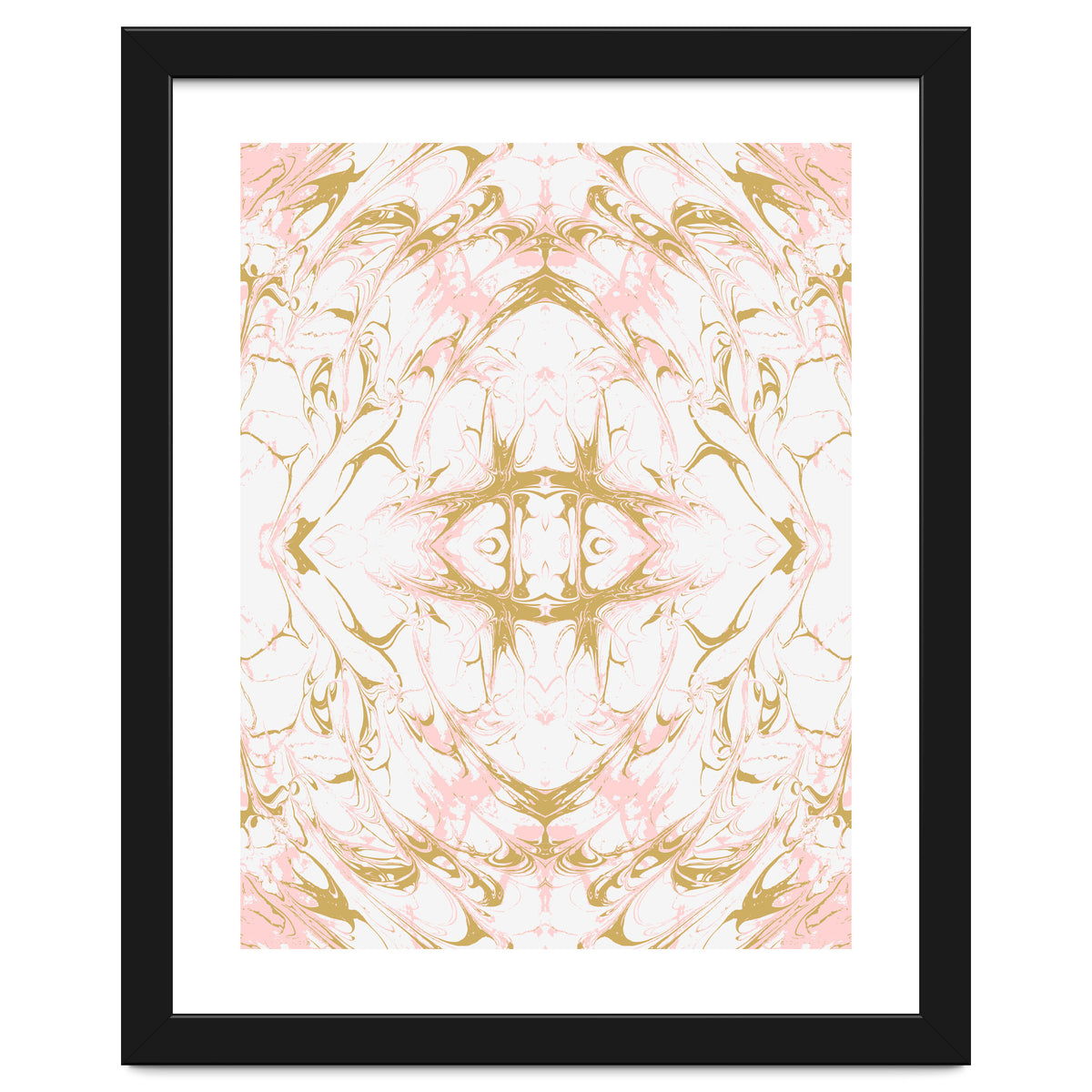 Pink mosaic marble 02