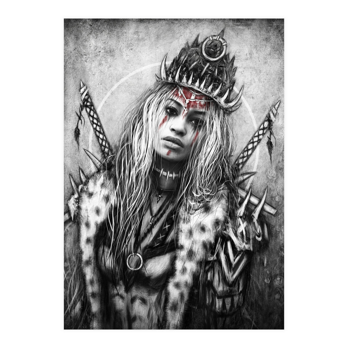 Silver And Shadows (Print Only)