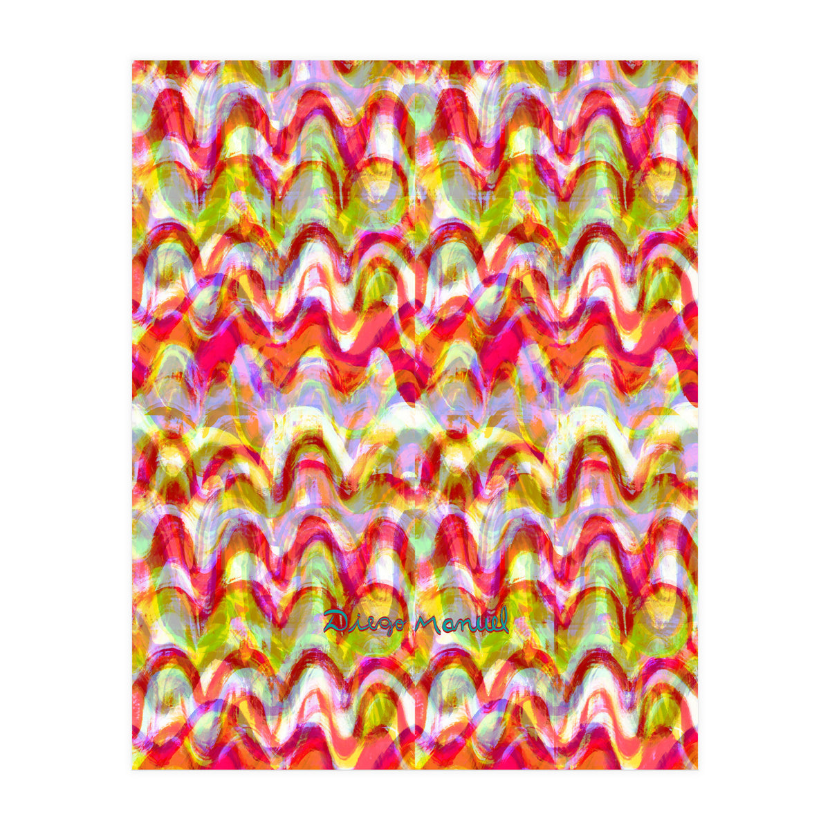 Pop Abstract A 51 (Print Only)