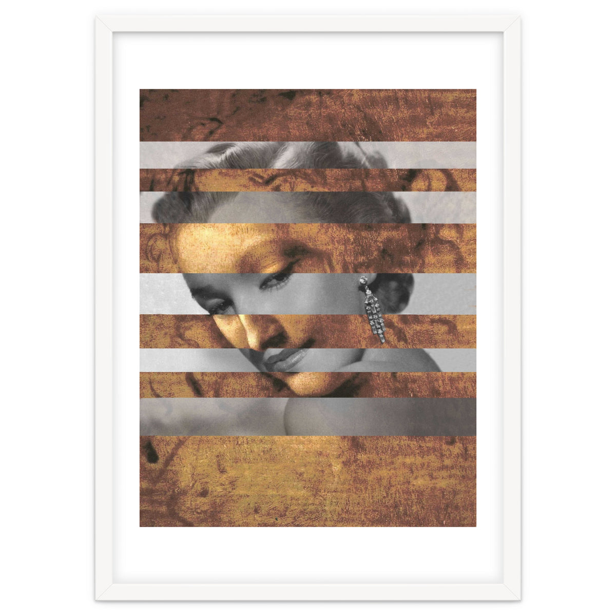 Leonardo's "Head of a Woman" & Marylin Monroe