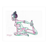 Pigeon Pose (Print Only) thumbnail