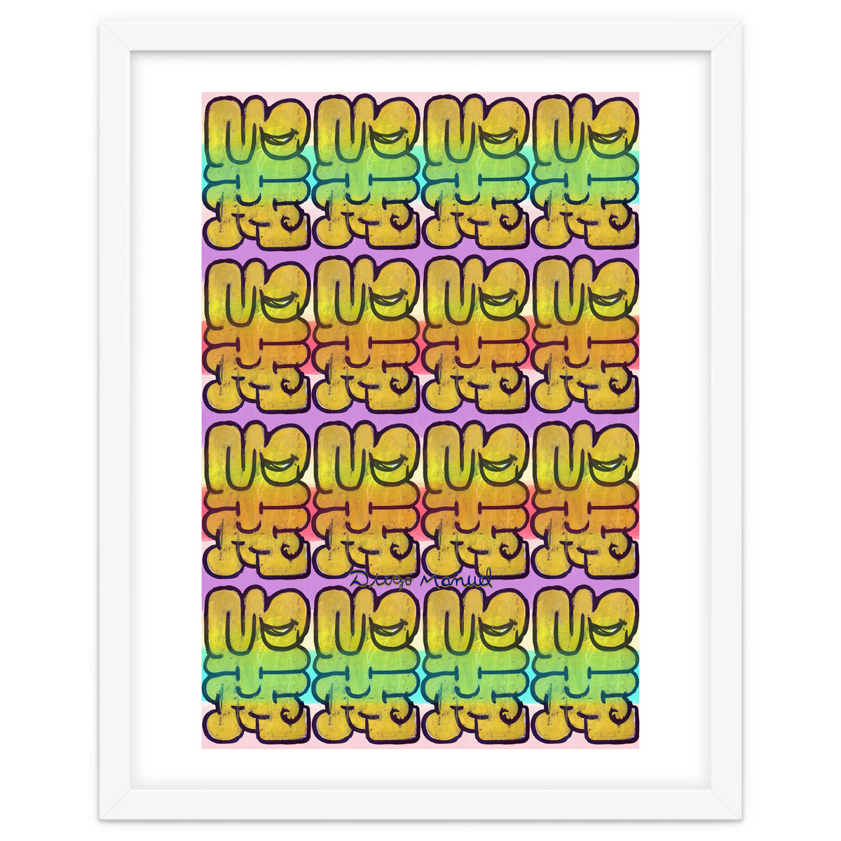 Graffitis 2021 Tapiz 96