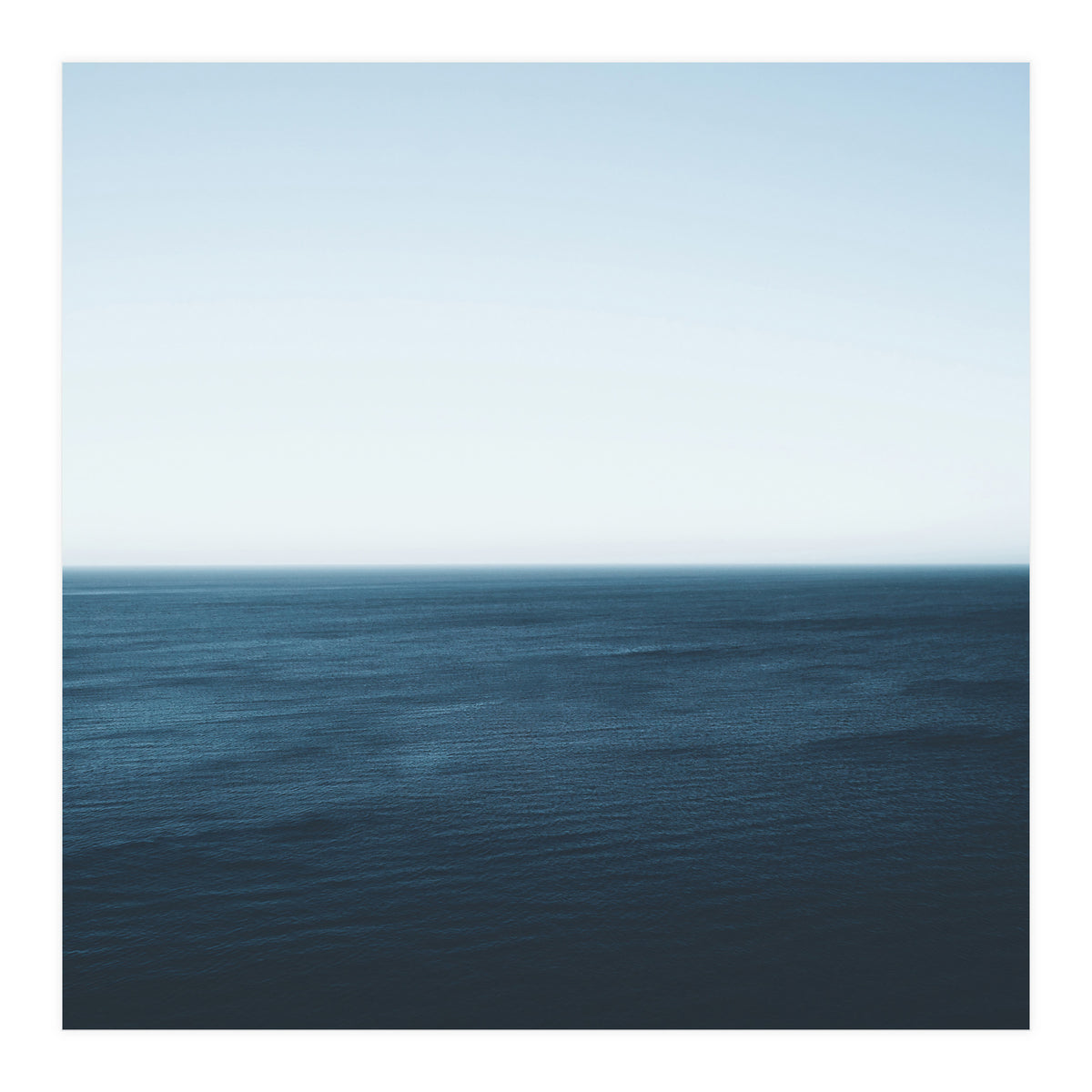 Minimal Ocean (Print Only)