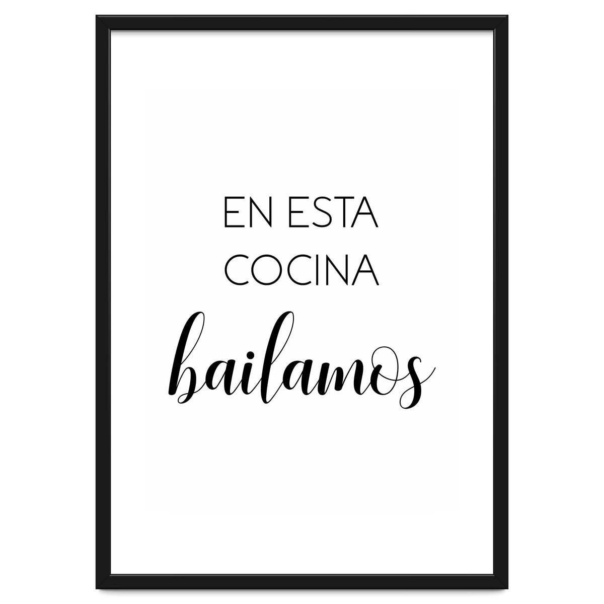 In This Kitchen We Dance (Spanish)