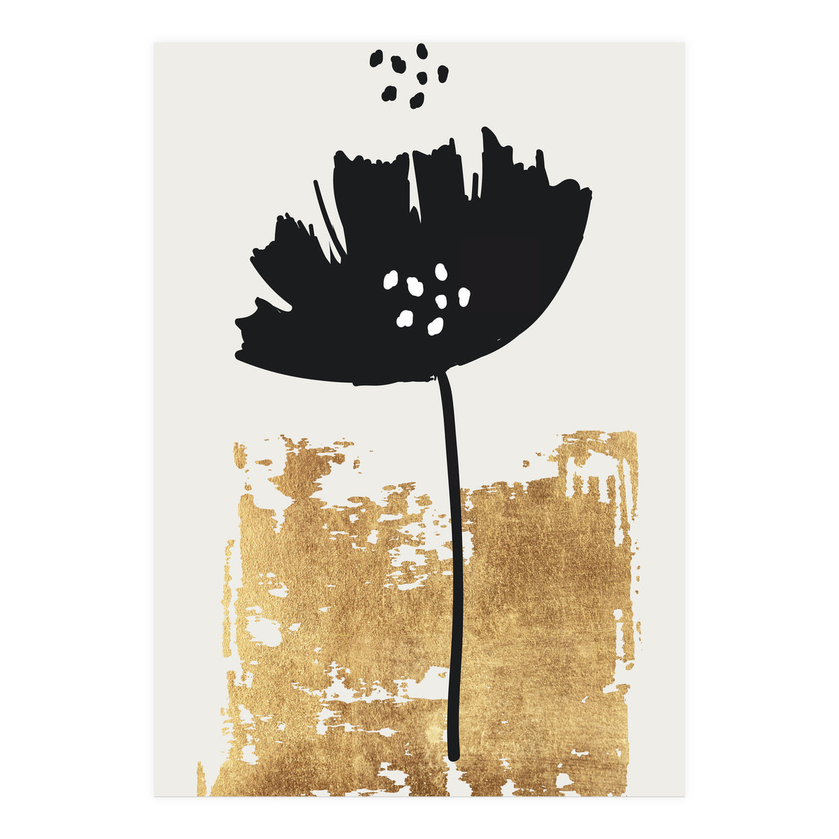 Black Poppy (Print Only)