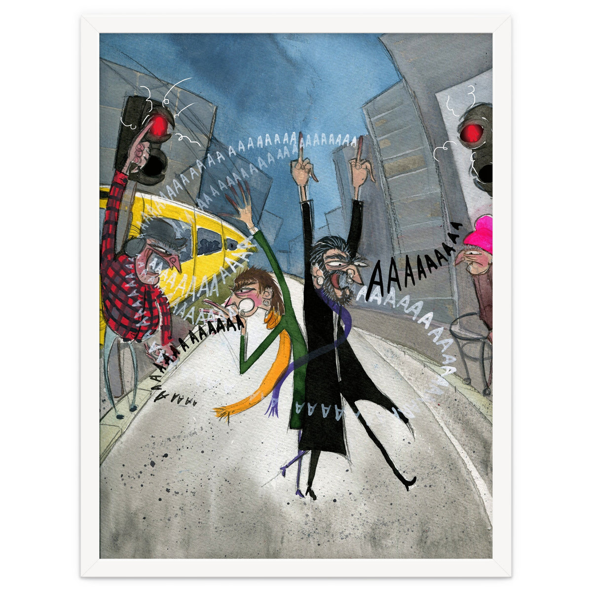 Berlin morning chit chat