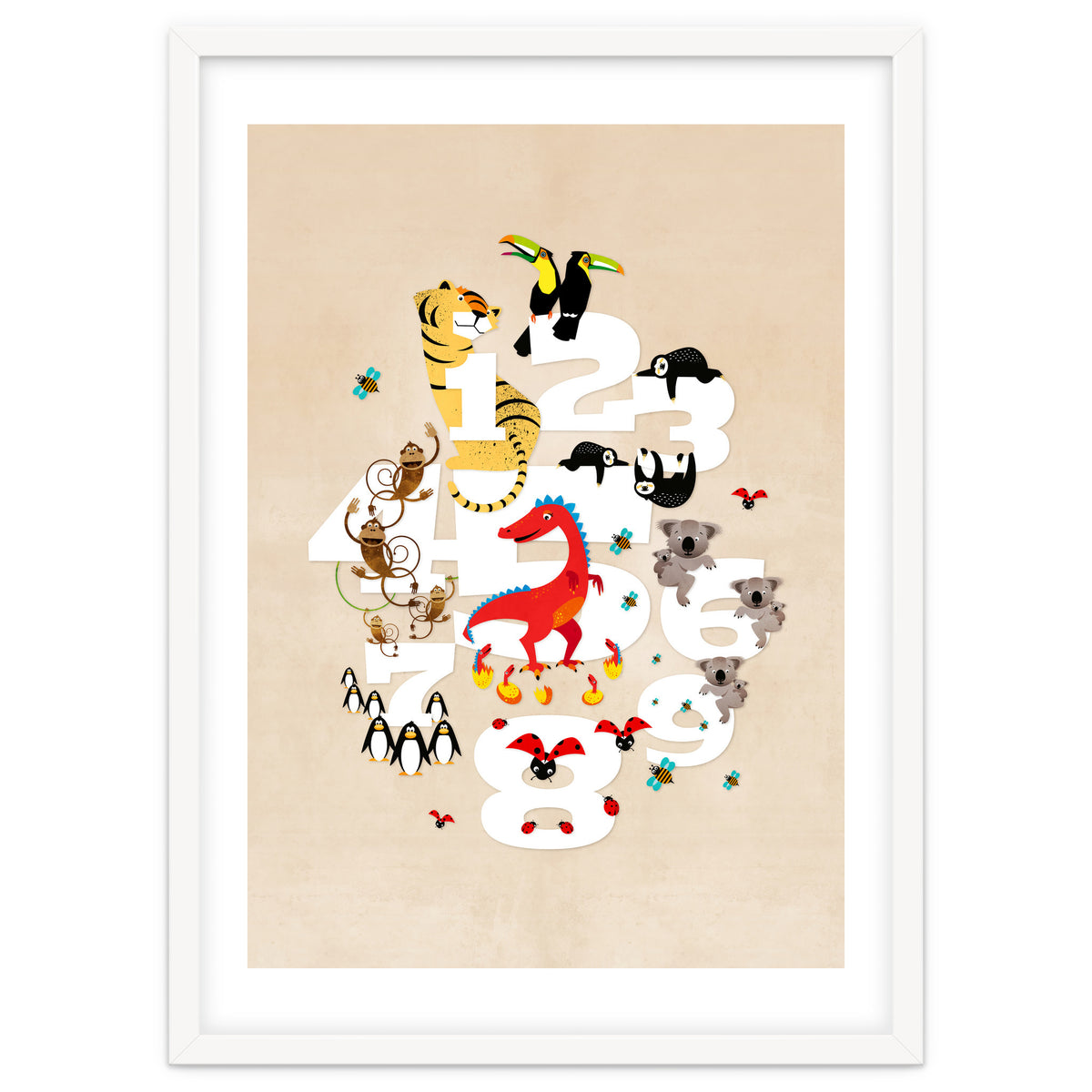 One Two Three Animals