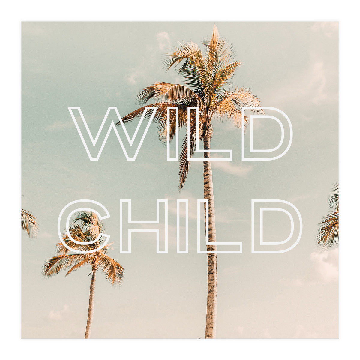 Wild Child  (Print Only)
