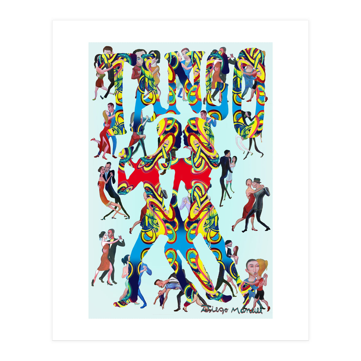 Tango C 1 (Print Only)