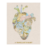 A Traveller's Heart (UK) (Print Only) thumbnail