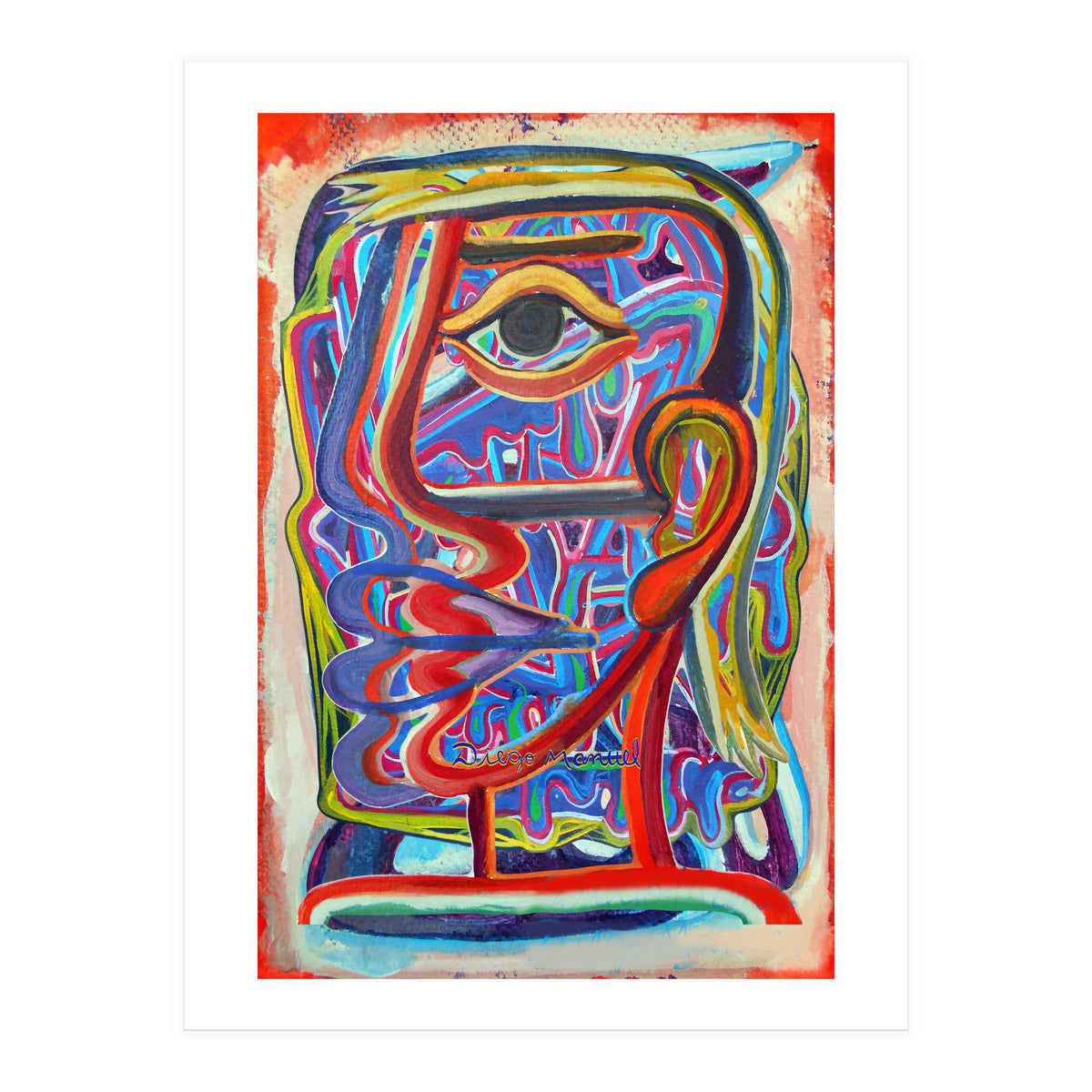 Graffiti Digital 2022 749 (Print Only)