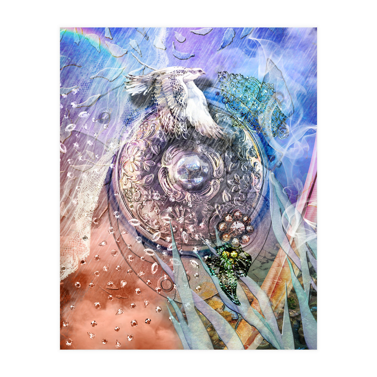 Skyward Spirit (Print Only)