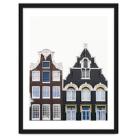 Amsterdam Canal Houses