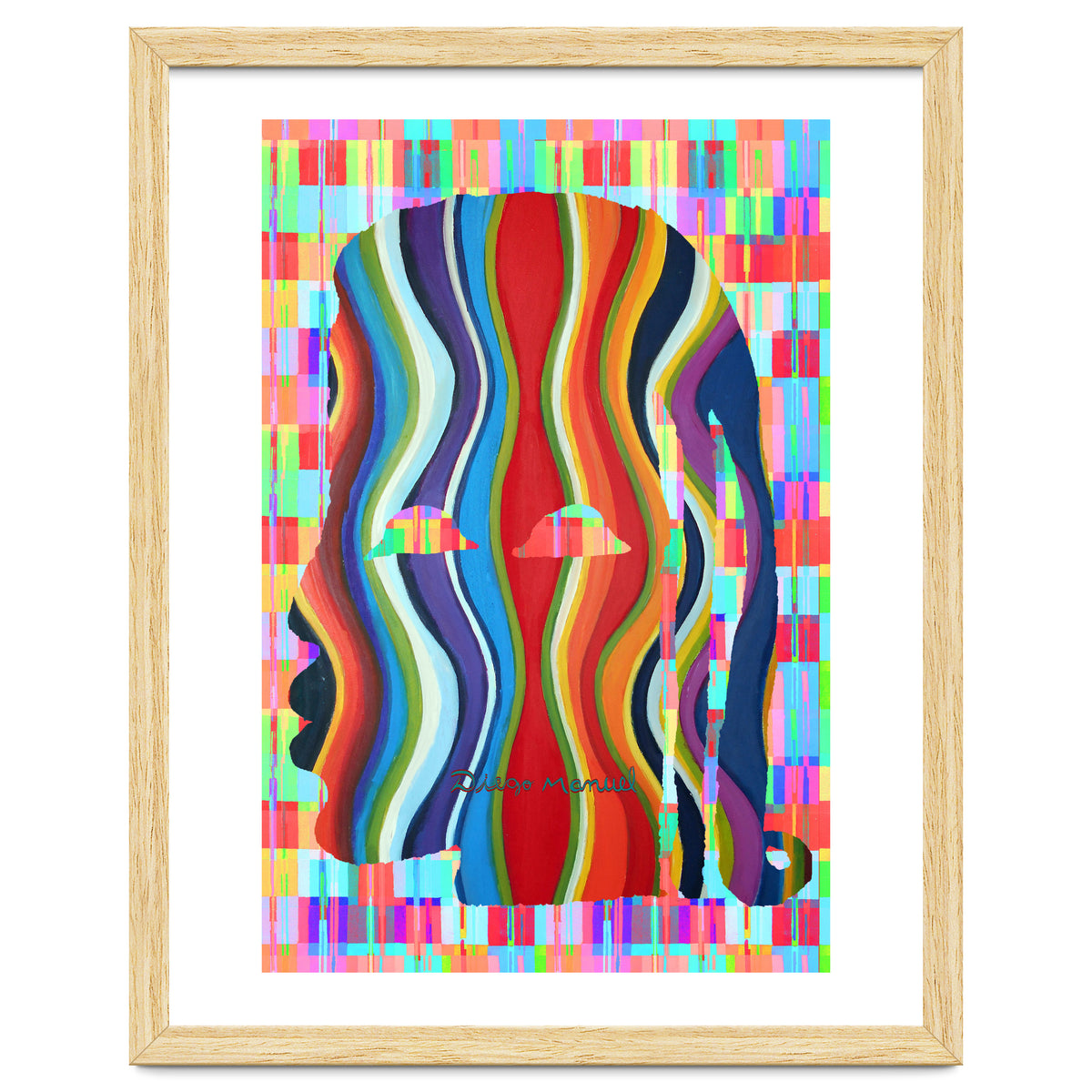 Abstracto Pop Nuevo B Nuevo 10