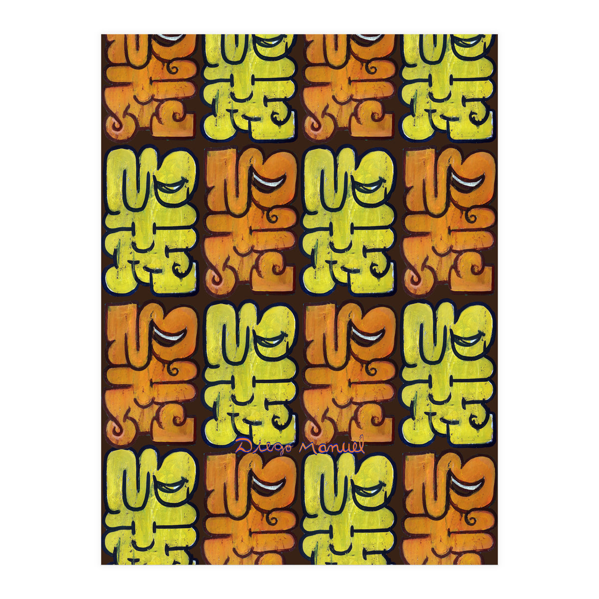 Garffiti 23 29 Tapiz B (Print Only)