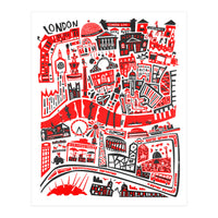 London Map (Print Only)