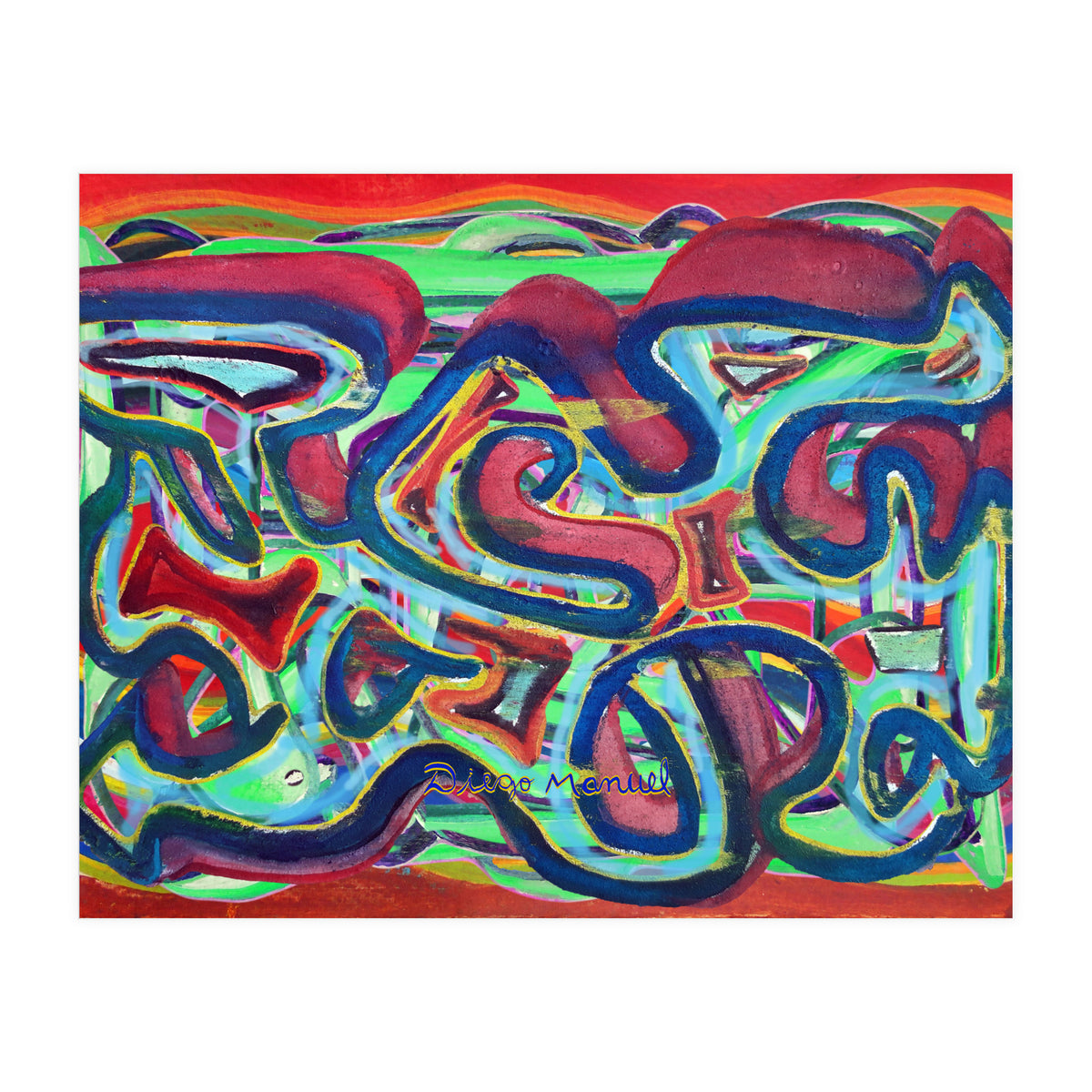 Graffiti Digital 2022 912 (Print Only)