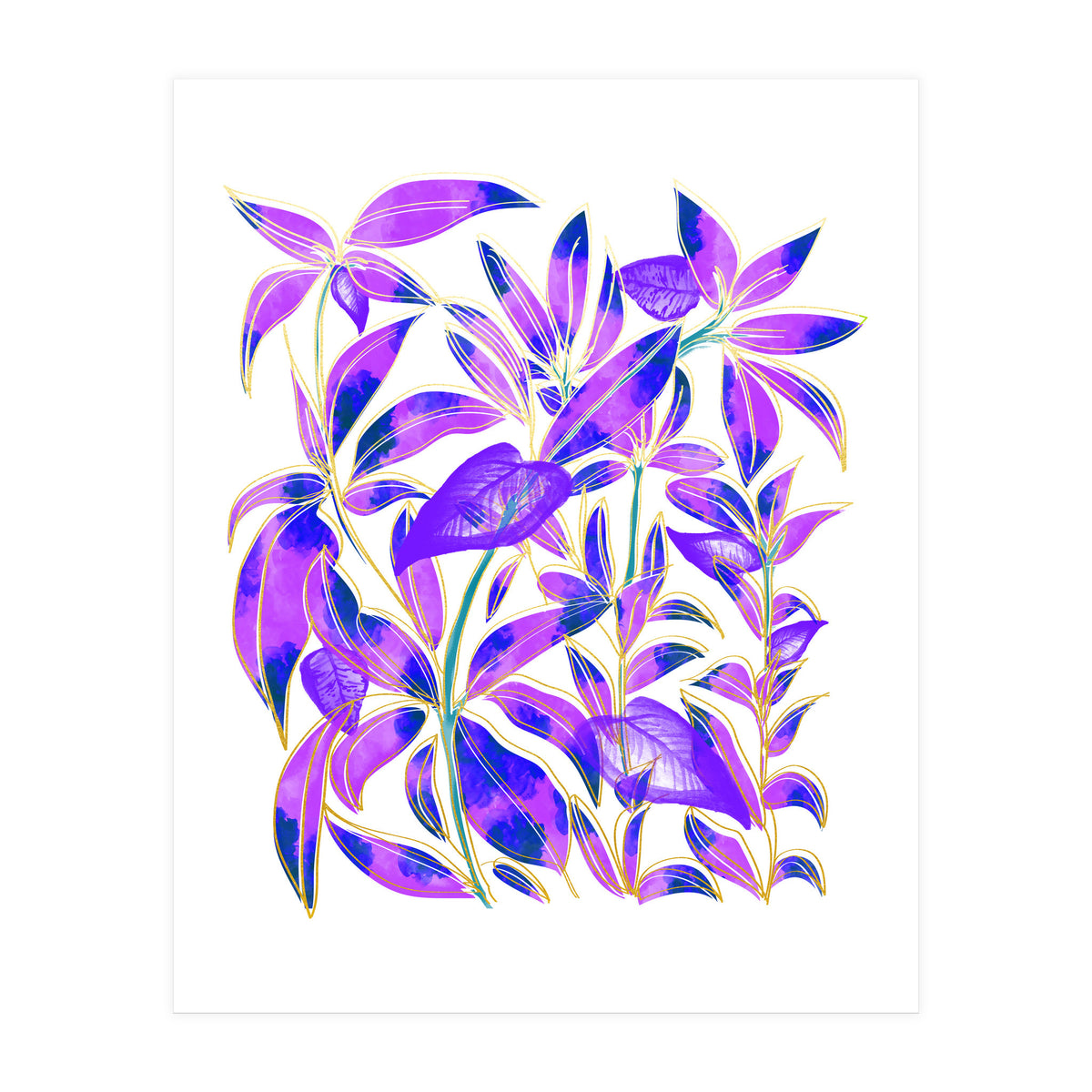 Ultraviolet Nature (Print Only)