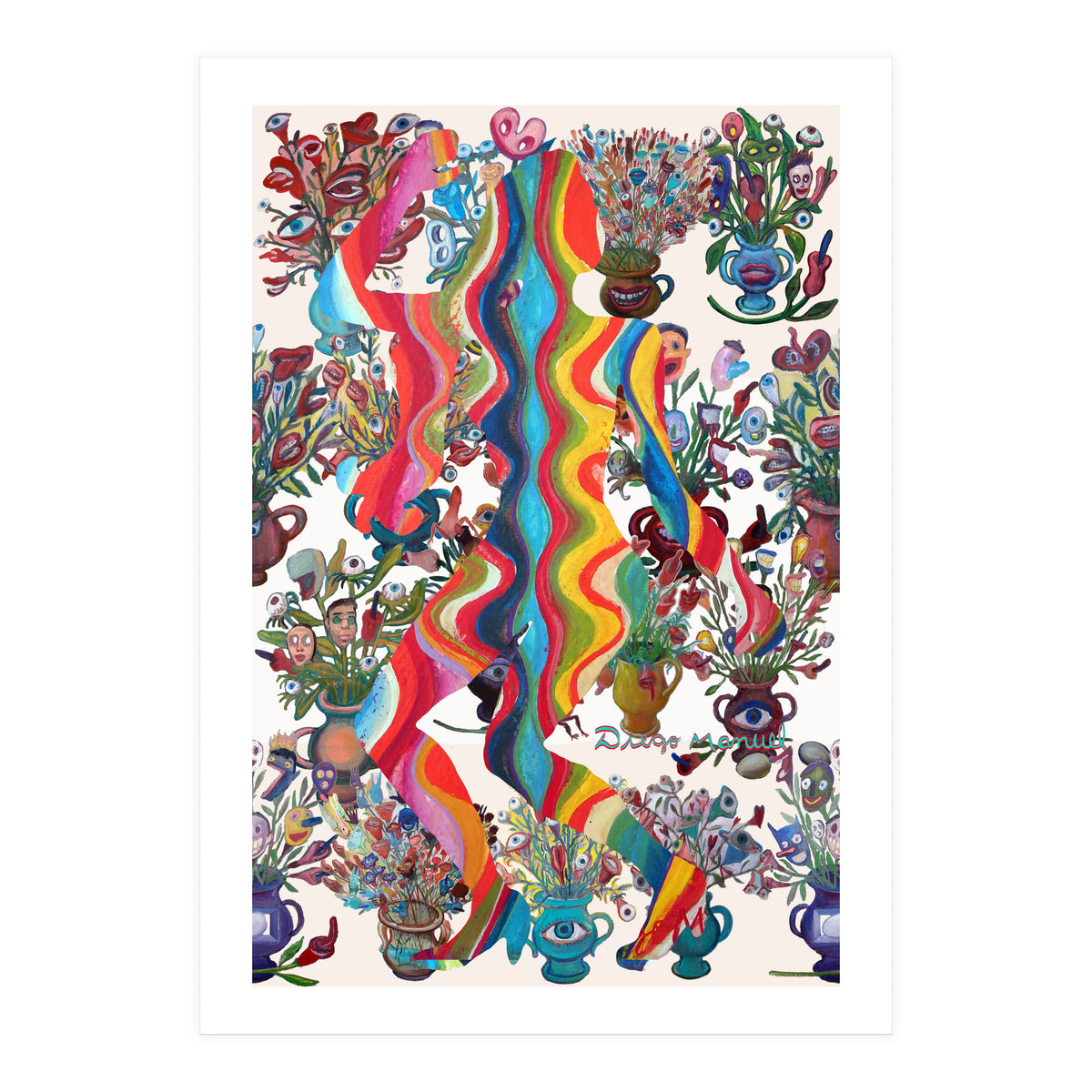 Dance Girl C 3 (Print Only)