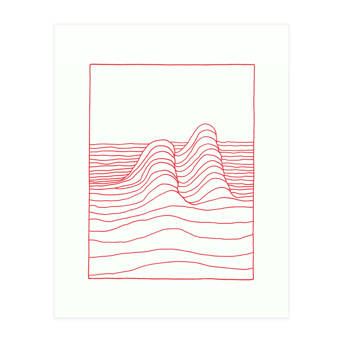 Waves (Print Only)
