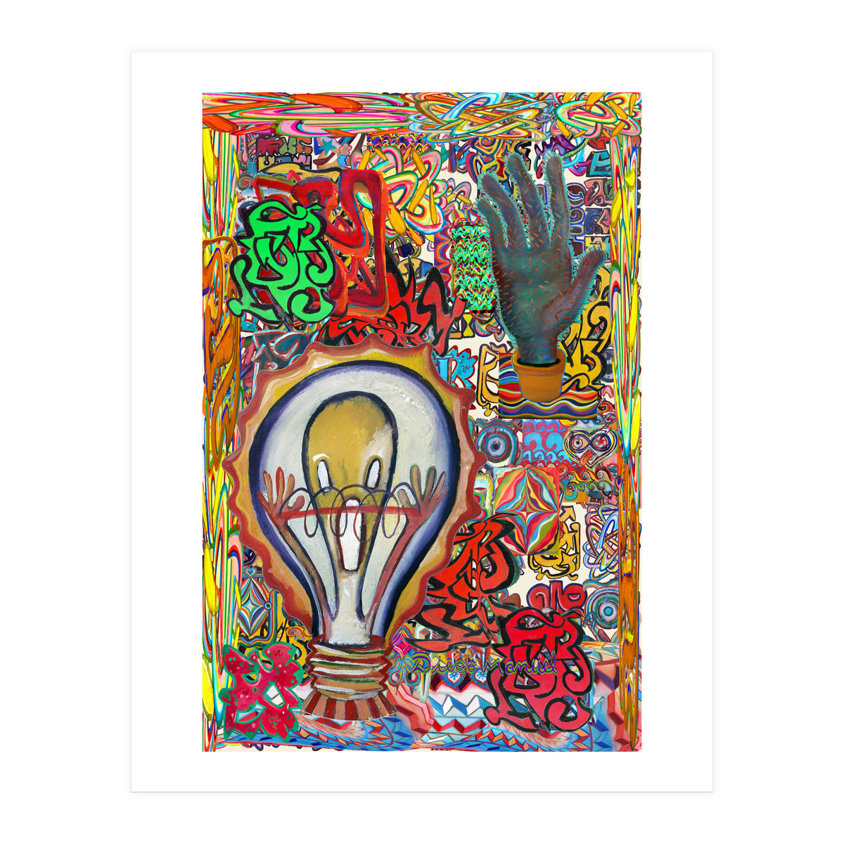 Oficina Del Cobrador 14 (Print Only)