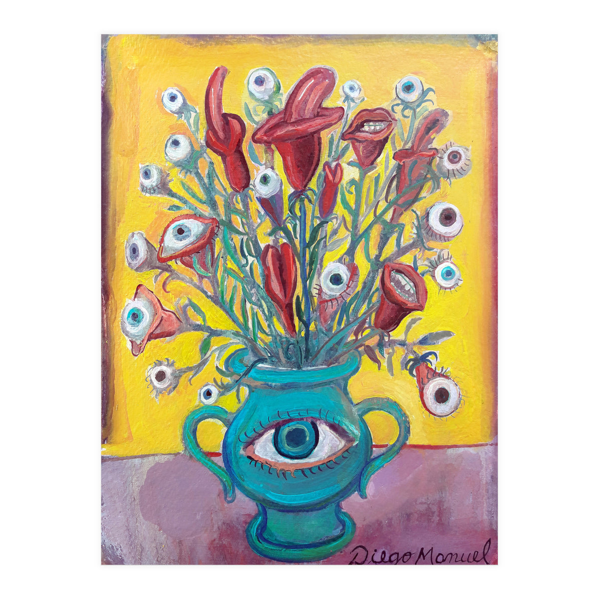 Florero Fantastico 2018 2 (Print Only)