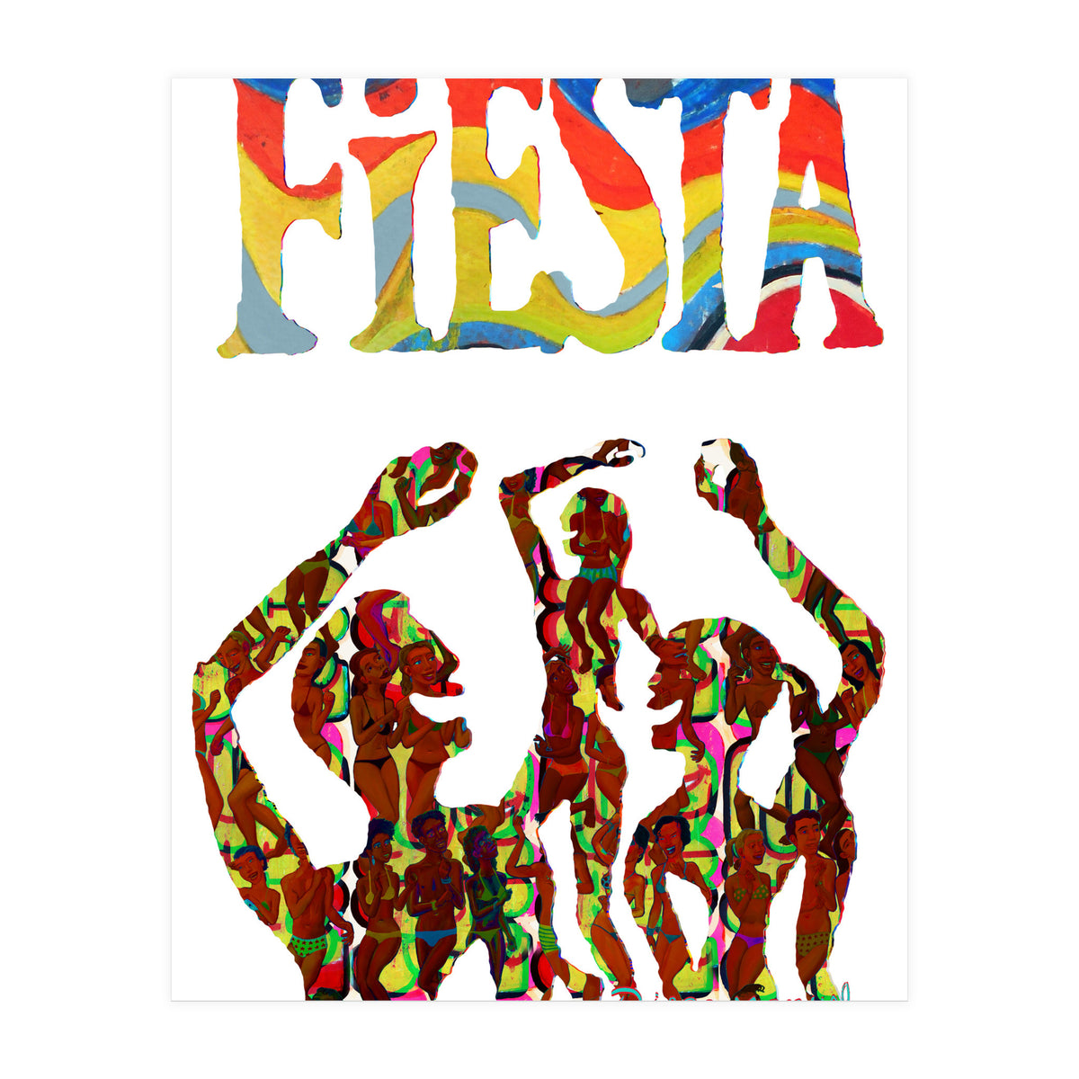 Fiesta 9 (Print Only)