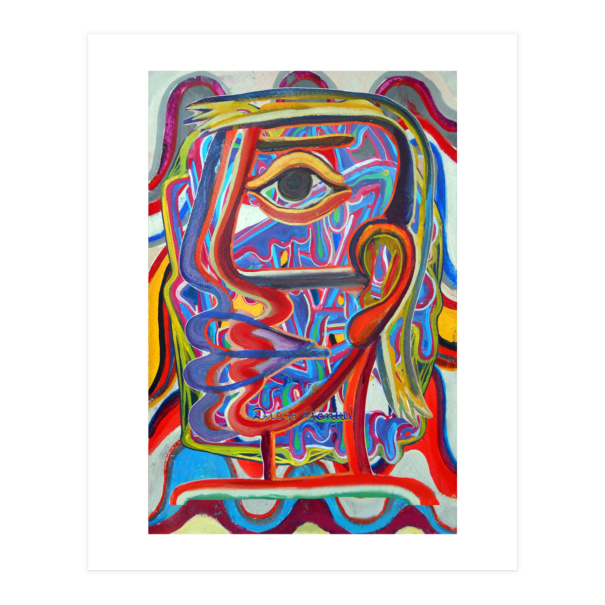 Graffiti Digital 2022 751 (Print Only)