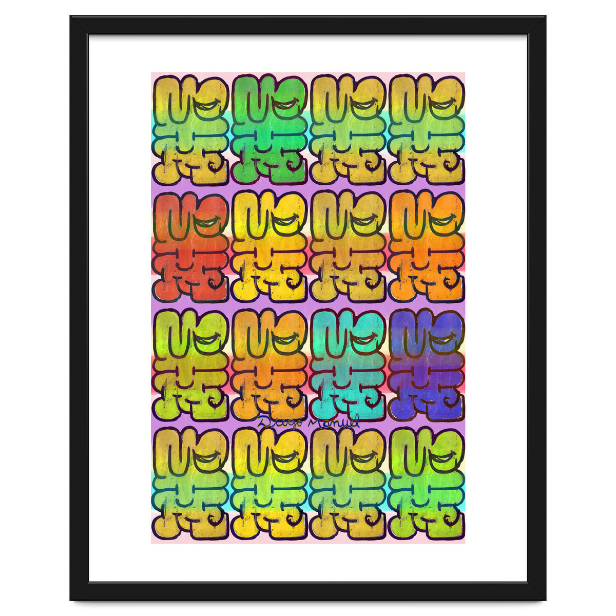 Graffitis 2021 Tapiz 97