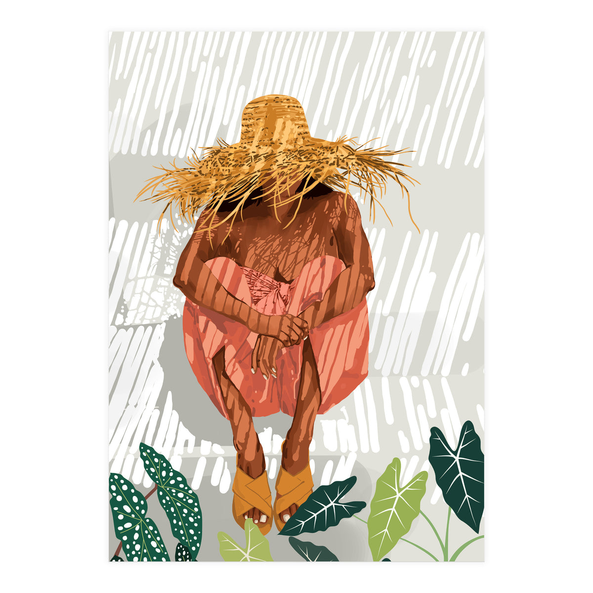 Bohemian Vacay (Print Only)