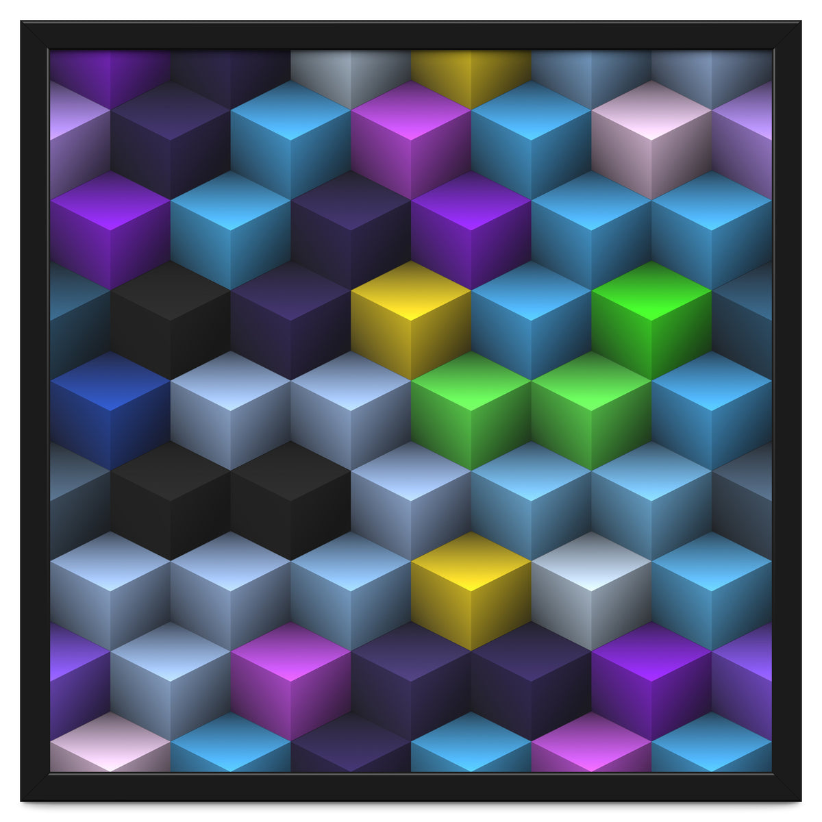 Isometric Cubes