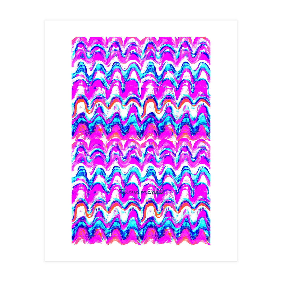 Pop abstract color full (Print Only)