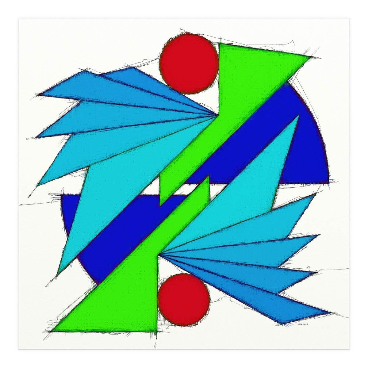 Avian 3 (Print Only)